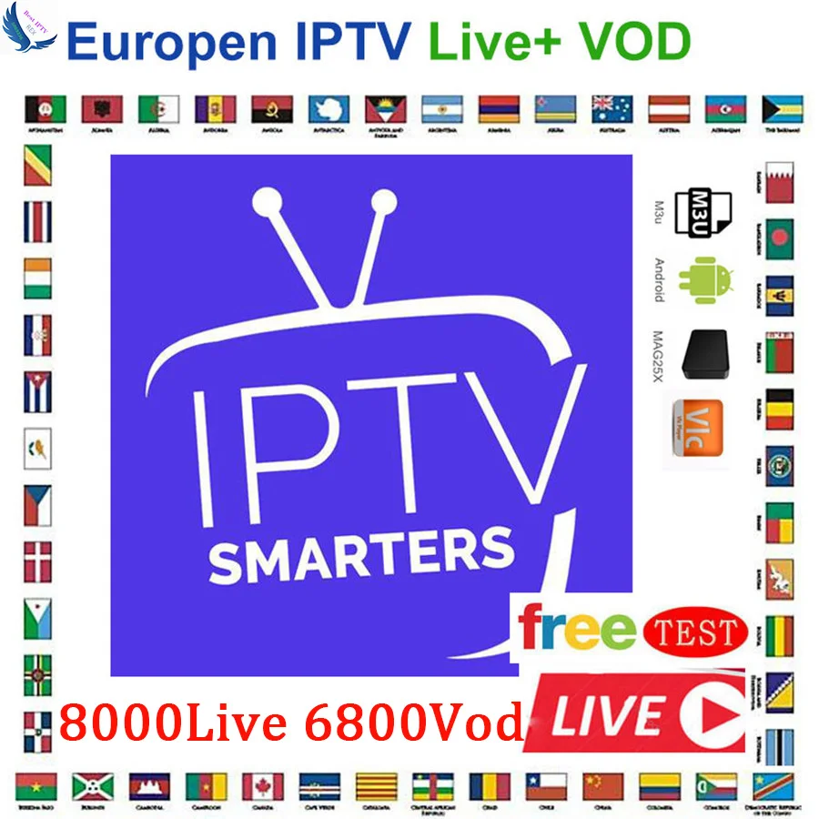 8000 Каналы мир глобальная IP ТВ Европы США, Великобритании, Германии, Италии Nordic латиноамериканских танцев 3/6/12 месяцев подписки для M3U MaC для приставки Android Smart ТВ