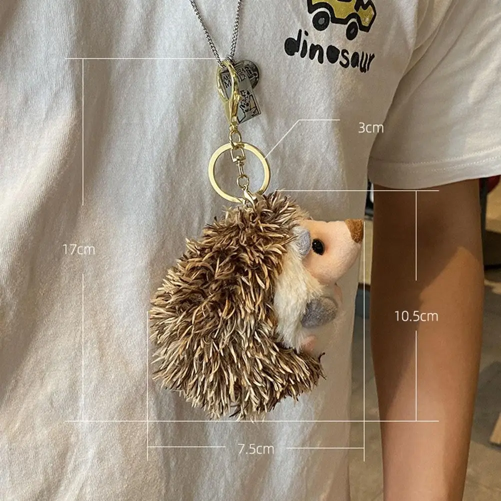 Брелок с подвеской в виде кошек и Ежика | Украшения аксессуары