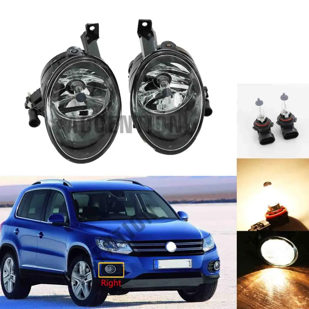 Для VW Tiguan 2012 2013 2014 2015 2016 автомобильный Стайлинг Передняя галогенная