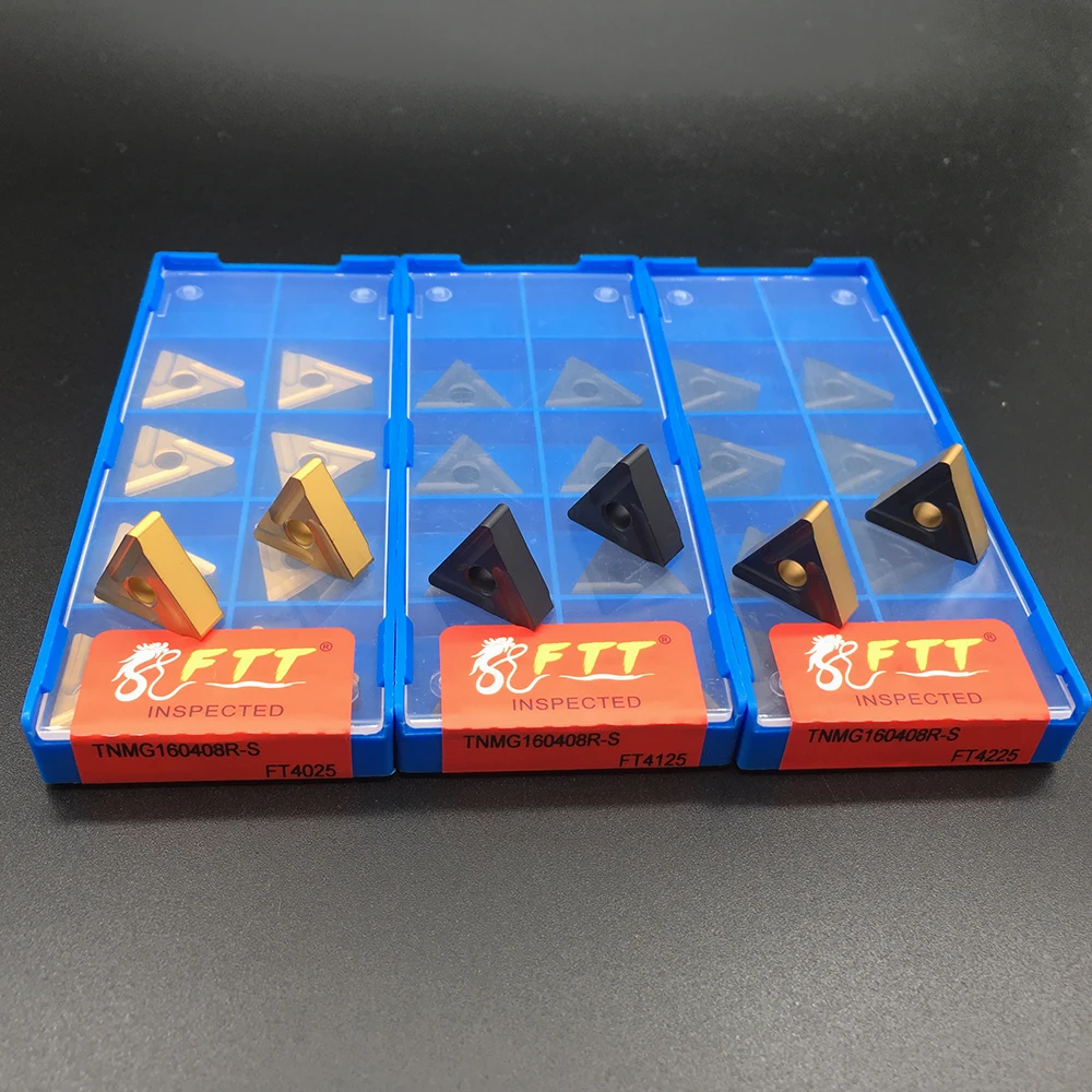 10PCS TNMG160408R-S External Turning Tool Carbide Insert Lathe Cutter CNC Machine Parts Machining steel parts Lathe tools |