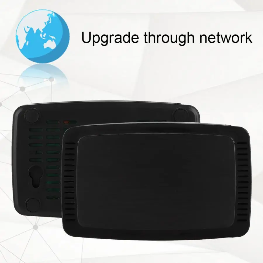 Интеллектуальная M258 H.265 цифровая умная ТВ приставка IP встроенный декодер MPEG
