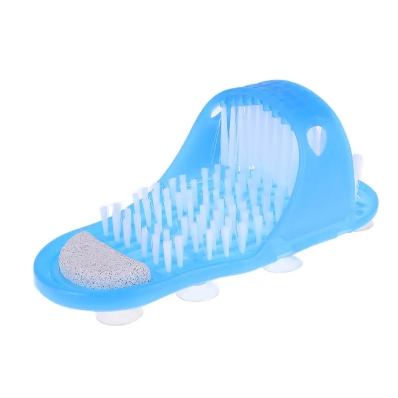 1 шт. новая Массажная щетка для купания стоп ing Footshoes Dead Skin Scrubber Stone Back | Дом и сад