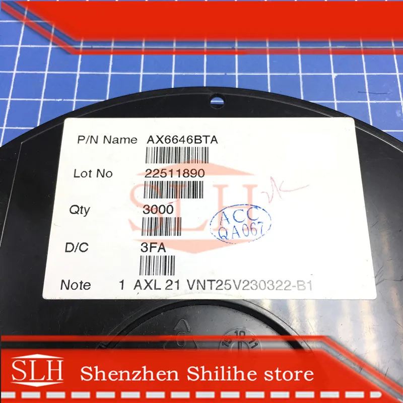 

100 шт./партия, AX6646BTA AX6646 6646