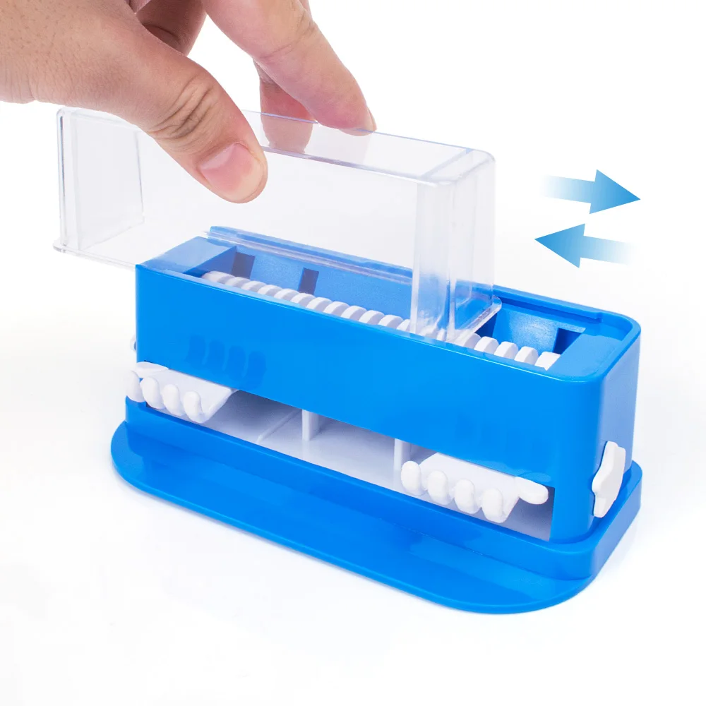 2 цвета одноразовый микро аппликатор наконечник гнущиеся палочки диспенсер для