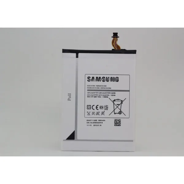 

UGB оригинальная сменная батарея T3600E Samsung Galaxy Tab 3 7 "Lite T110 T111 EB-BT111ABE DL0DC02aS/9-B 3,8 V 3600mAh