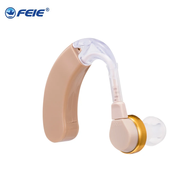Дешевые ухо слуховые аппараты цифровой BTE звуковой слуховой аппарат Clear наушники