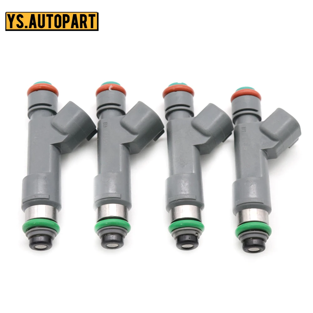 

4 шт./лот 12613163 Автомобильная Топливная форсунка, подходит для Chevrolet HHR Malibu 2.2L 2.4L Pontiac G6 2009-2012 FJ1064 4G2251 67671 M1409