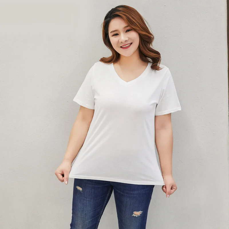 

New Fashion and Quality Summer Women's Short Sleeve Classic T-shirt