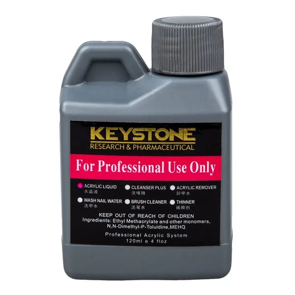 Professional Acrylic Liquid for Nail Art Powder Tips 120ml | Дом и сад