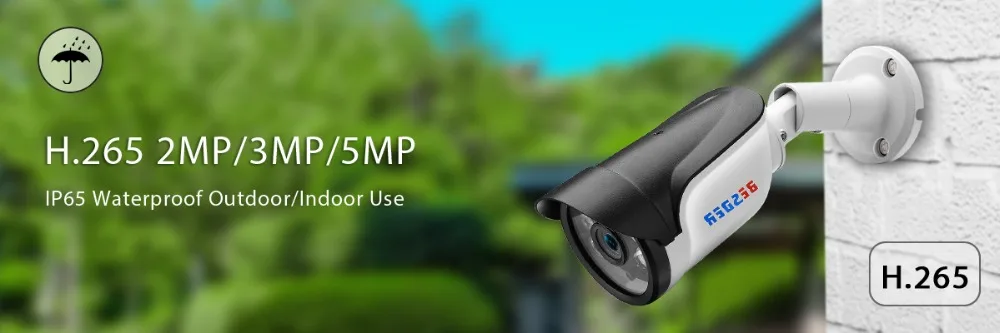Besder H.265 IP камера 5MP/3MP/2MP движения Dection ИК ночного видения IPC DC 12 В 48 В PoE опционально ONVIF Пуля Открытый CCTV Камера