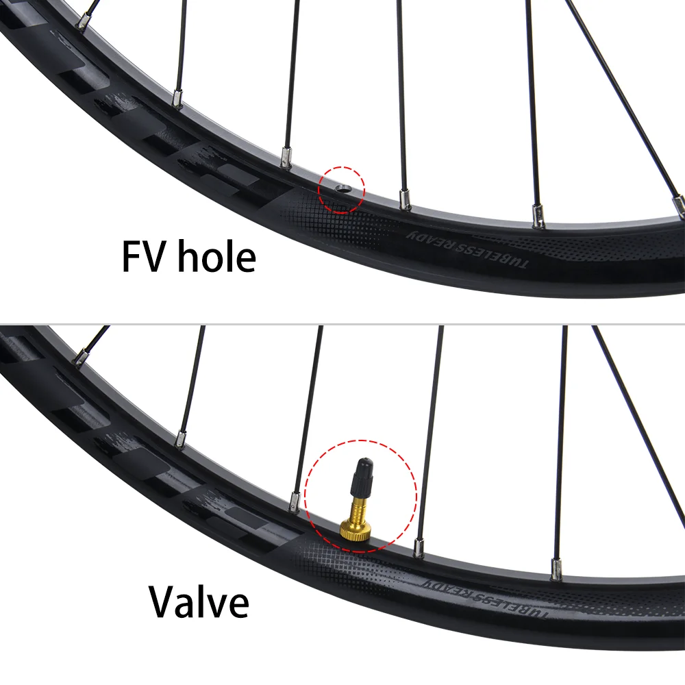 Комплект бескамерных колес Bolany для велосипеда быстросъемные диски 26/27 5/29 дюймов