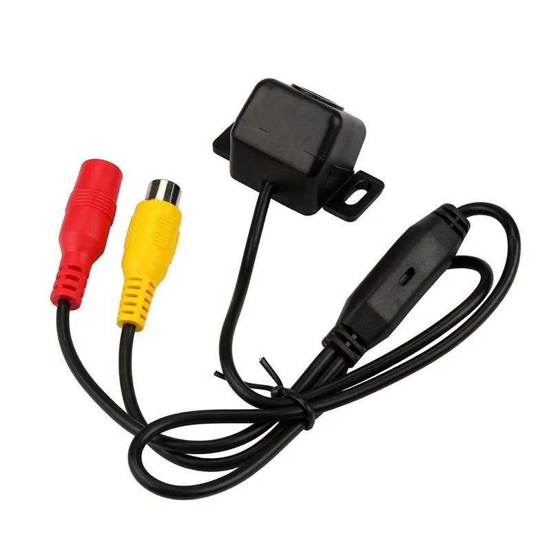 HD Автомобильная камера заднего вида 170 градусов широкоугольная ночного видения