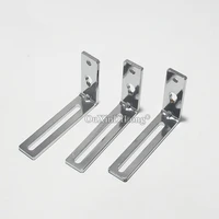 brand new 50pcs metal right angle corner braces board frame shelf support brackets furniture reinforced connectors
