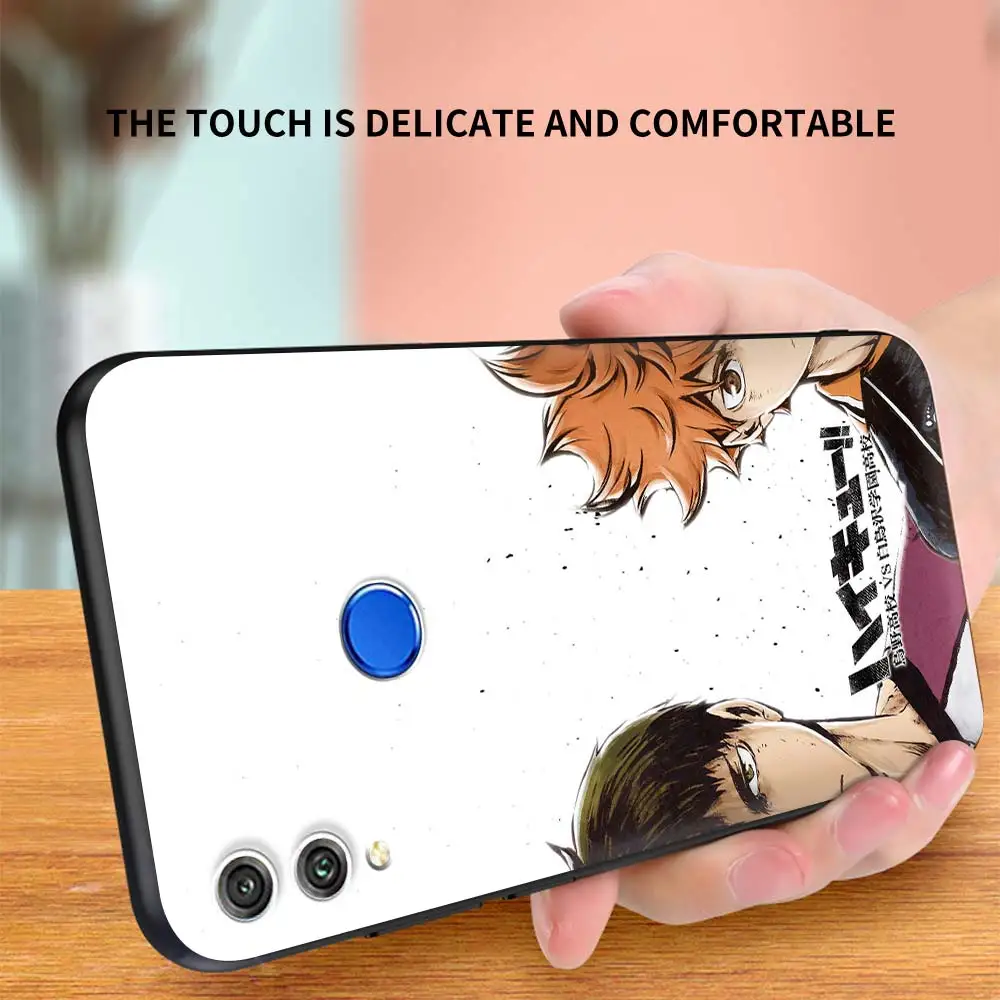 

Volleyball Anime Silicon Phone Case for Honor 8X 9X Pro Play 9A 9S 9C Honor 10 20 Lite 30i Soft TPU Cover Back Coque Shell Caso