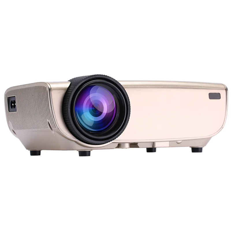 1080P HD мобильный телефон проектор для домашнего кинотеатра 3D 4K 45W светодиодный с Wifi