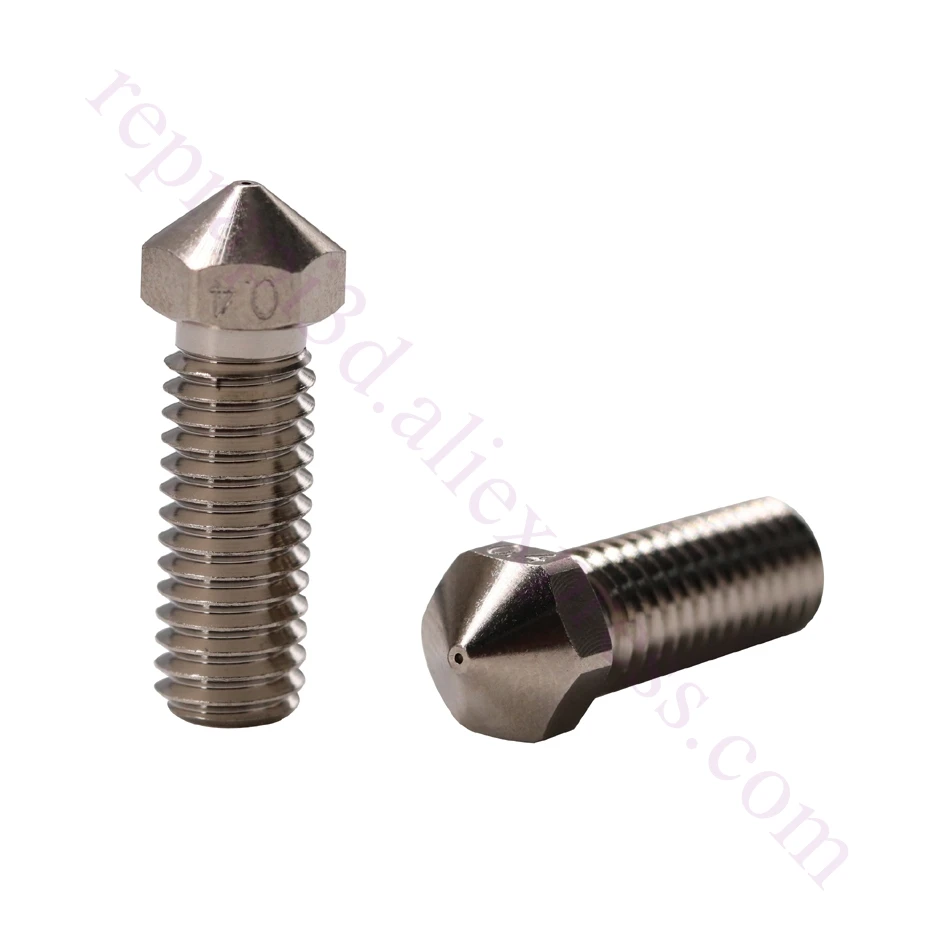 Медная насадка с покрытием вулкана прочная антипригарная