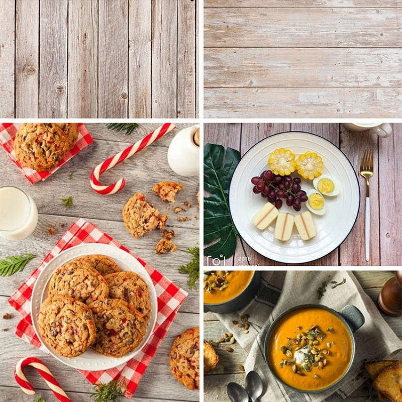 Фотостудия 57*87 см фотофоны с деревянной печатью водонепроницаемый мраморный фон