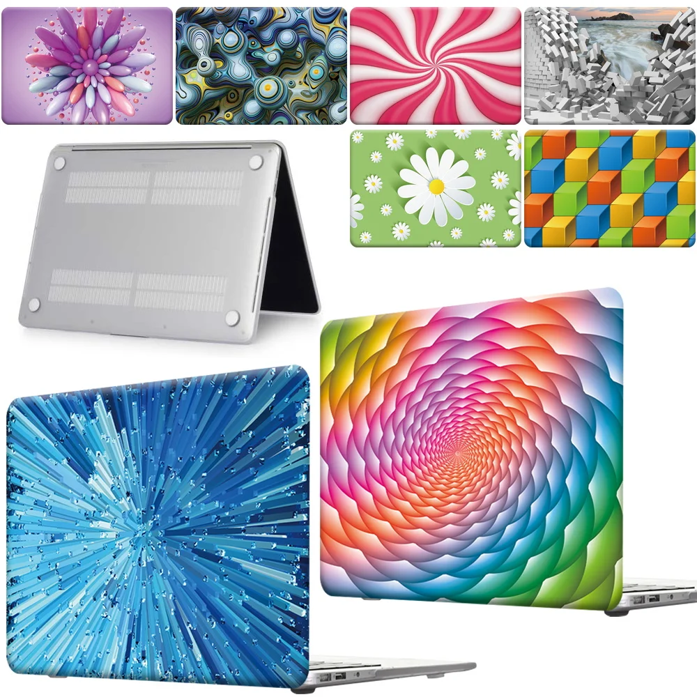 

Laptop Case for Apple MacBook Pro 13/15/16 Inch/MacBook Air 13/11 Inch/Macbook 12 Fashion new printed protective shell