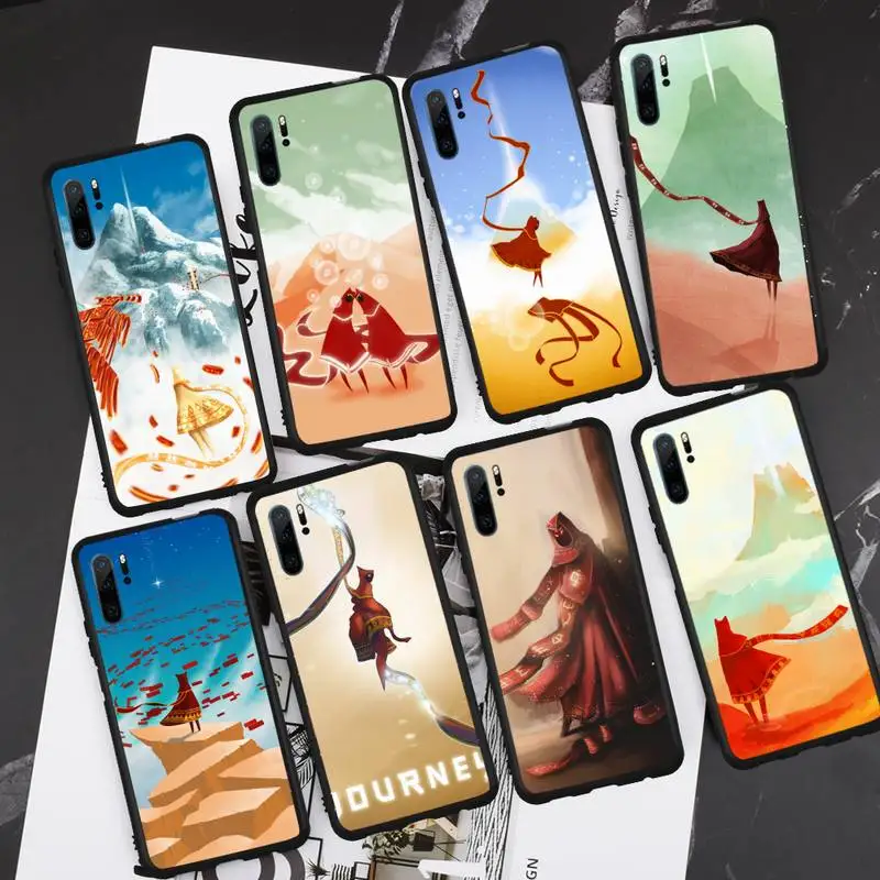 

Journey anime cartoon Phone Case For Huawei honor Mate P 9 10 20 30 40 Pro 10i 7 8 a x Lite nova 5t shell funda cover