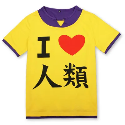 Рубашка унисекс из хлопка с длинным рукавом для мужчин и женщин|Костюмы аниме| |