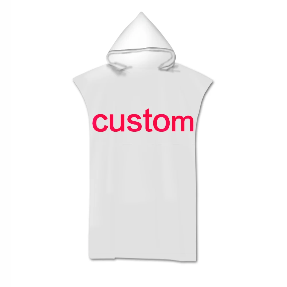 

Индивидуальное 3D печатное полотенце для купания с капюшоном для взрослых