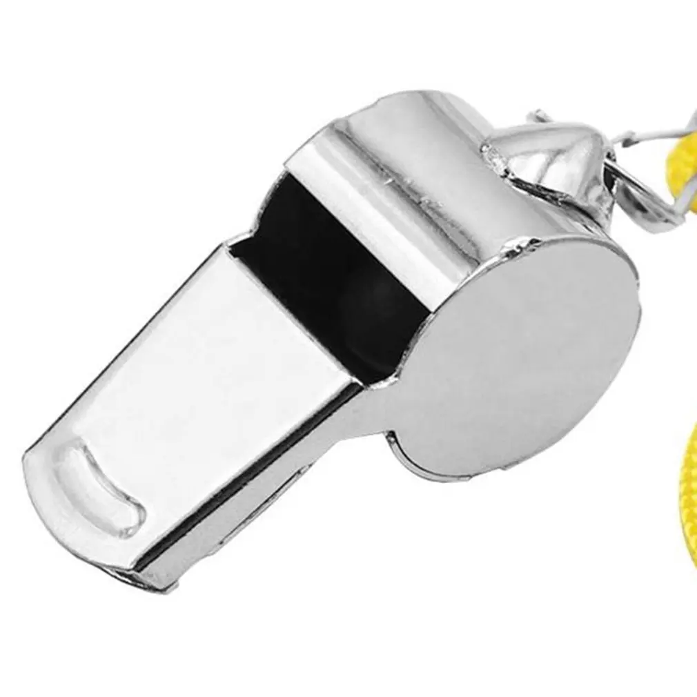 

Soccer Football Whistle Police Stainless Steel Basketball Referee Gift Hockey Volleyball Track and Field Outdoor Sports Whistles