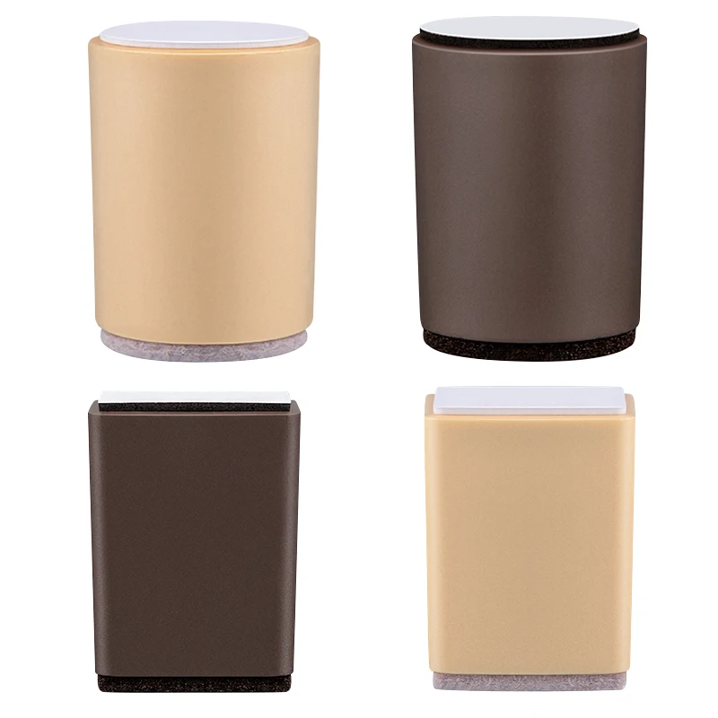 

4PCS Adjustable Furniture Table Foot Pad High Base Tea Table Sofa Bed Foot Heighten Table Cabinet Furniture Accessories