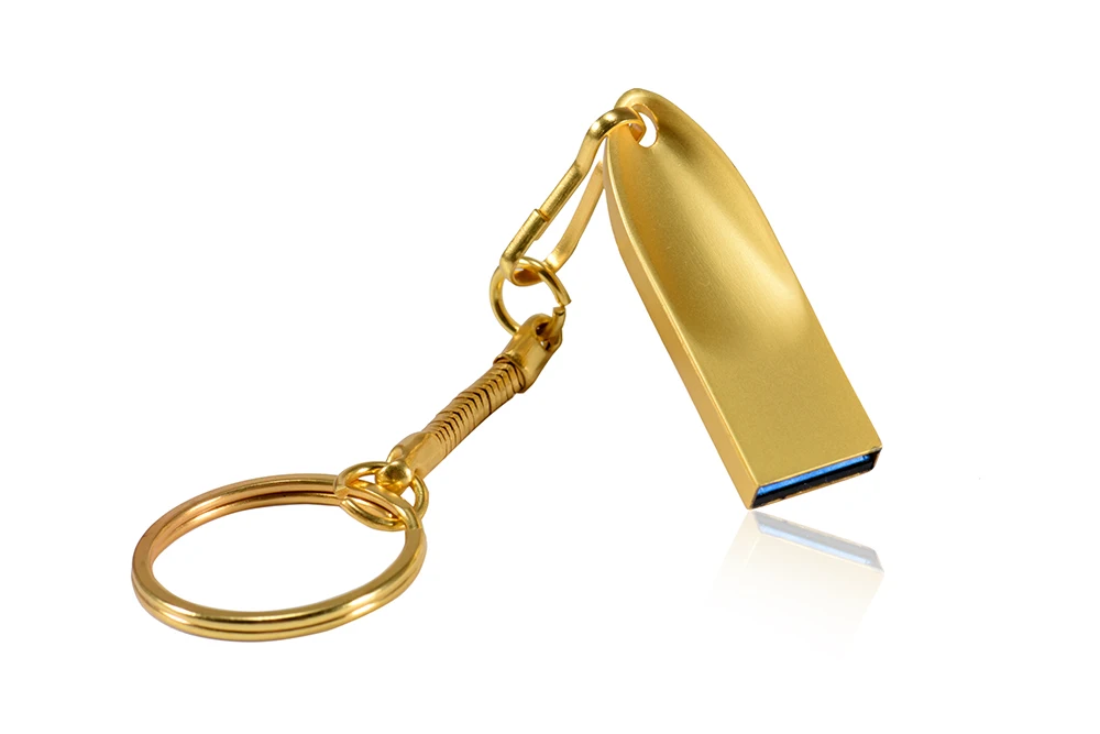 JASTER USB 3,0(более 10 шт. бесплатный логотип) металлическая цепочка золото серебро usb флэш-накопитель 4 ГБ 8 ГБ 16 ГБ 32 ГБ 64 ГБ 128 ГБ флешка, подарок