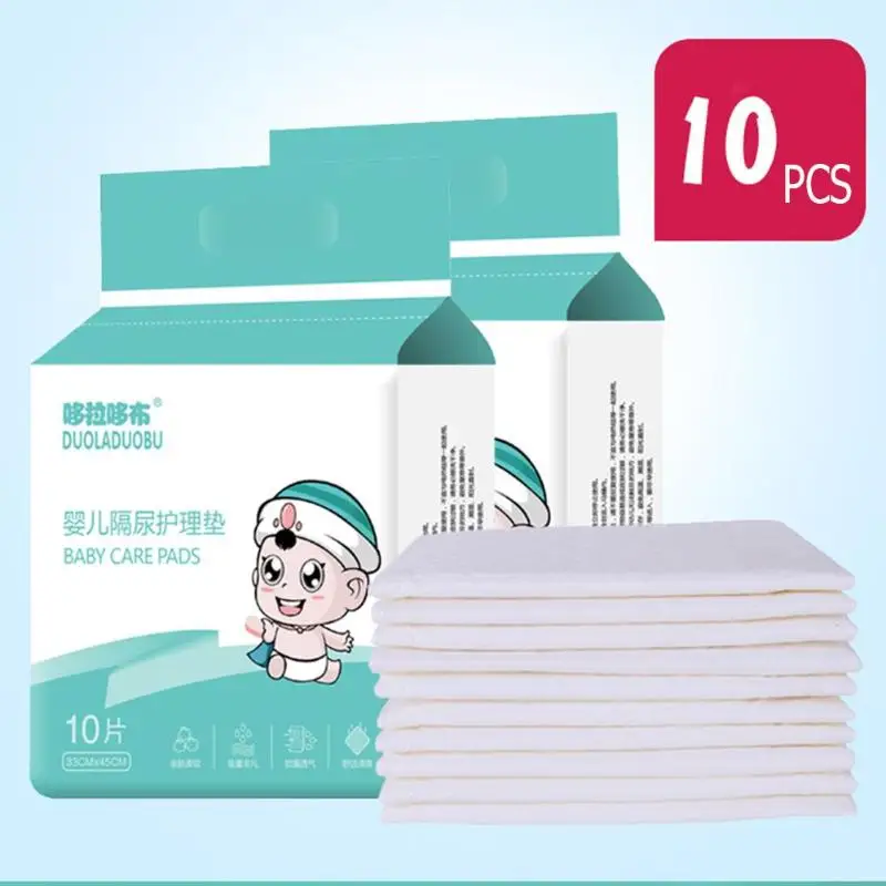 10 шт. одноразовые пеленки младенца матрасик для пеленания детей