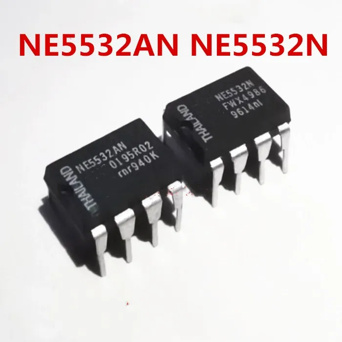 

Оригинал 10 шт./NE5532AN NE5532N DIP-8