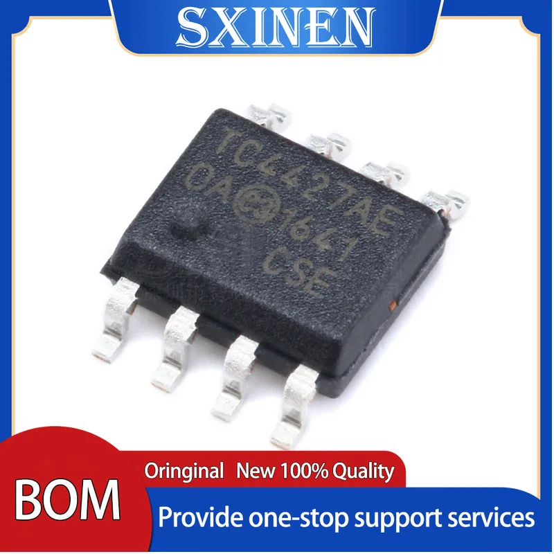 

10 шт., абсолютно новый оригинальный SMD MOSFET TC4426EOA713 TC4427EOA,713 SOIC-8 Driver