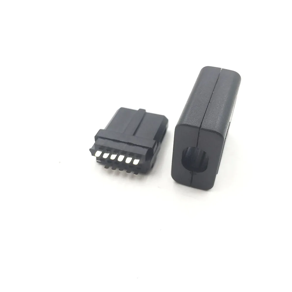 2 комплекта для NGC SNES N64 разъем мужской кабель 12Pin мульти-разъем/Штепсель AV ремонт DIY для GameCube