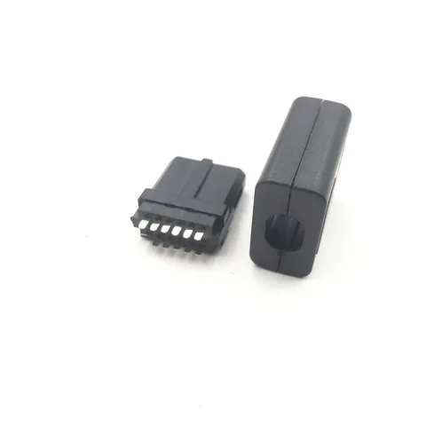 20 комплектов для SNES N64 12-контактный многопортовый разъем Штекерный Кабельный разъем/штекер AV адаптер для ремонта интерфейса для игрового Куба