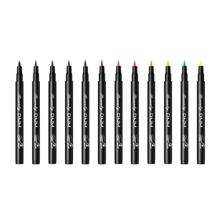 1 шт 12 Цветов матовый Водонепроницаемый жидкая подводка для глаз карандаш не