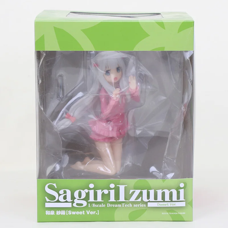 Eromanga Sensei Sagiri Izumi Sweet Ver. Коллекционная фигурка из ПВХ серии Dream Tech 14 см масштаб 1/8|model