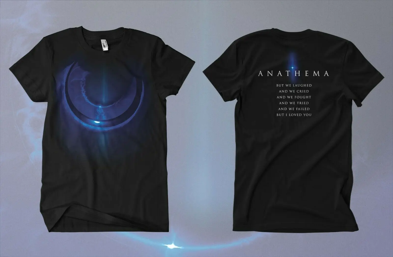 Новая официальная Лицензионная футболка анатема &quotBlue Visual&quot кататония моя