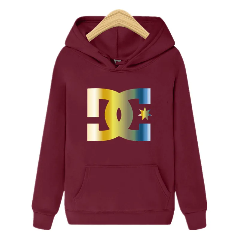 Женская Повседневная Толстовка с капюшоном однотонный Свободный свитшот