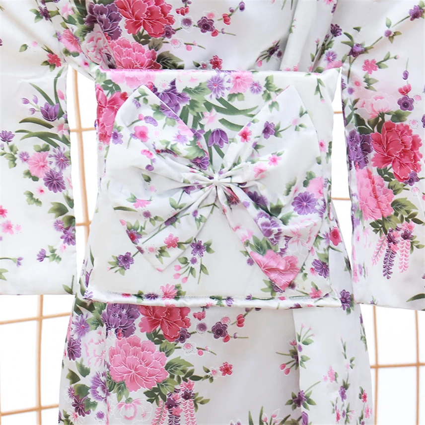 Кимоно Hanfu для девочек традиционное японское юката Детский Повседневный халат