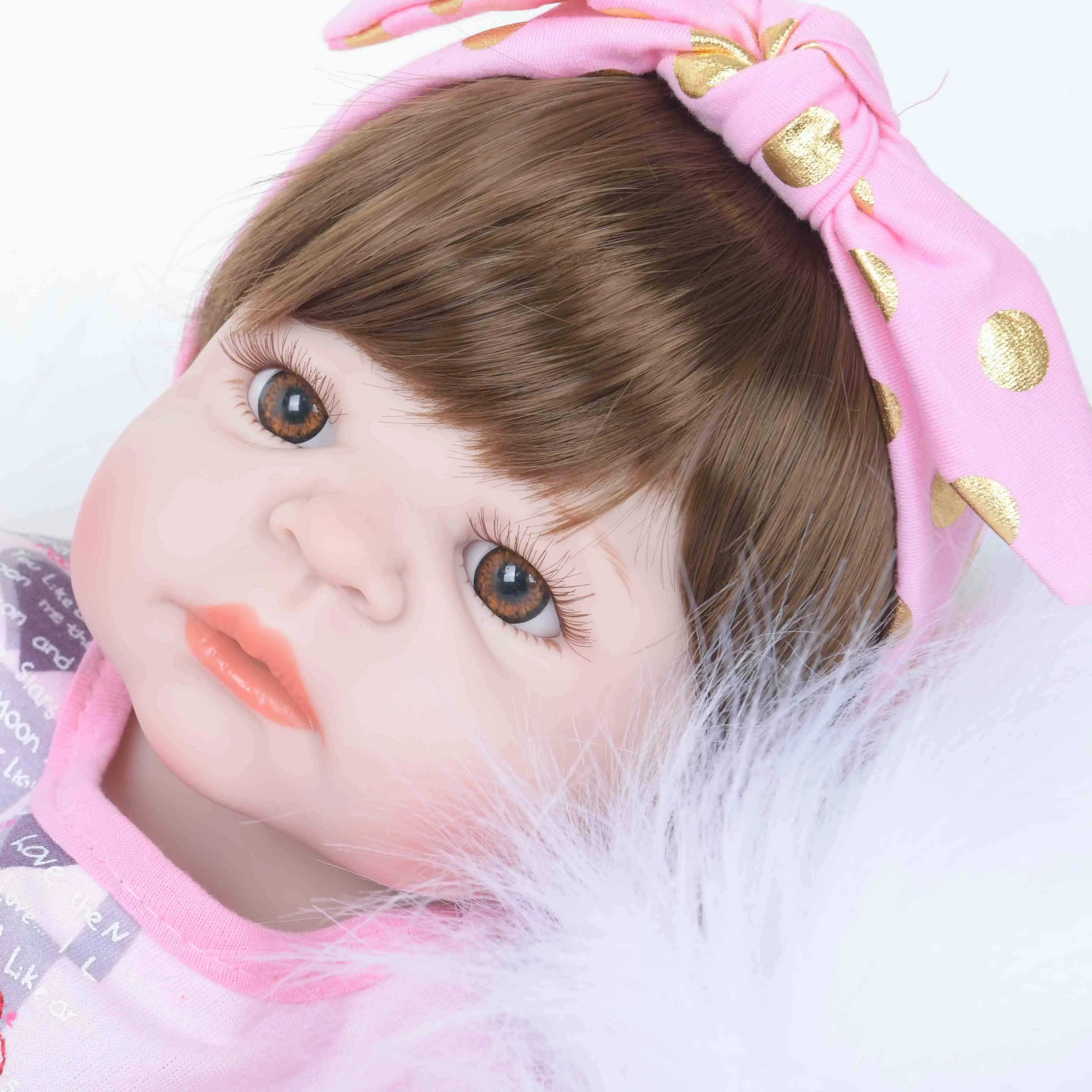 22 &quot55 см полностью виниловый мягкий силиконовый Bebe Reborn Baby Doll игрушки для детей