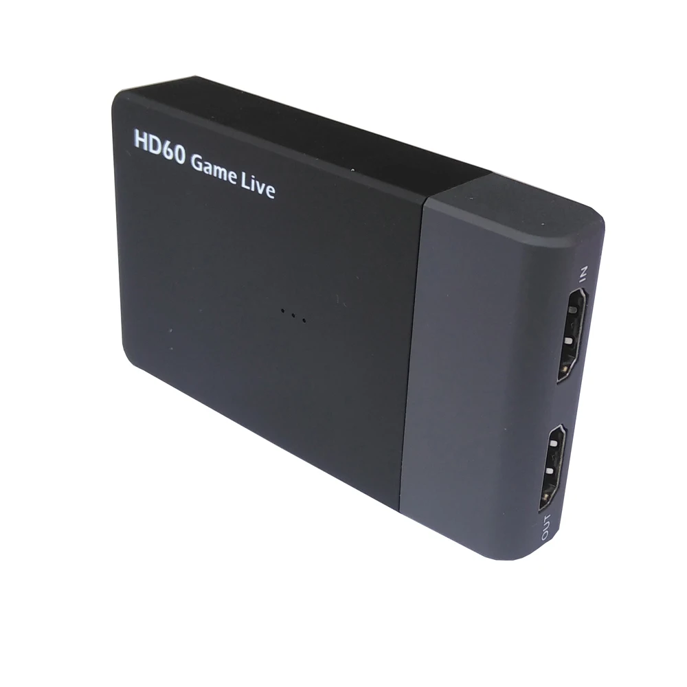 

EzCAP261M HDMI to USB3.0 Video audio capture, supports multi system, Windows, Mac, Linux, even Android. streaming software: OBS