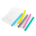 Пакет для хранения пищевых продуктов PEVA, пластиковые пакеты с застежкой-молнией для сохранения свежести продуктов, контейнер на молнии для закусок, детского питания