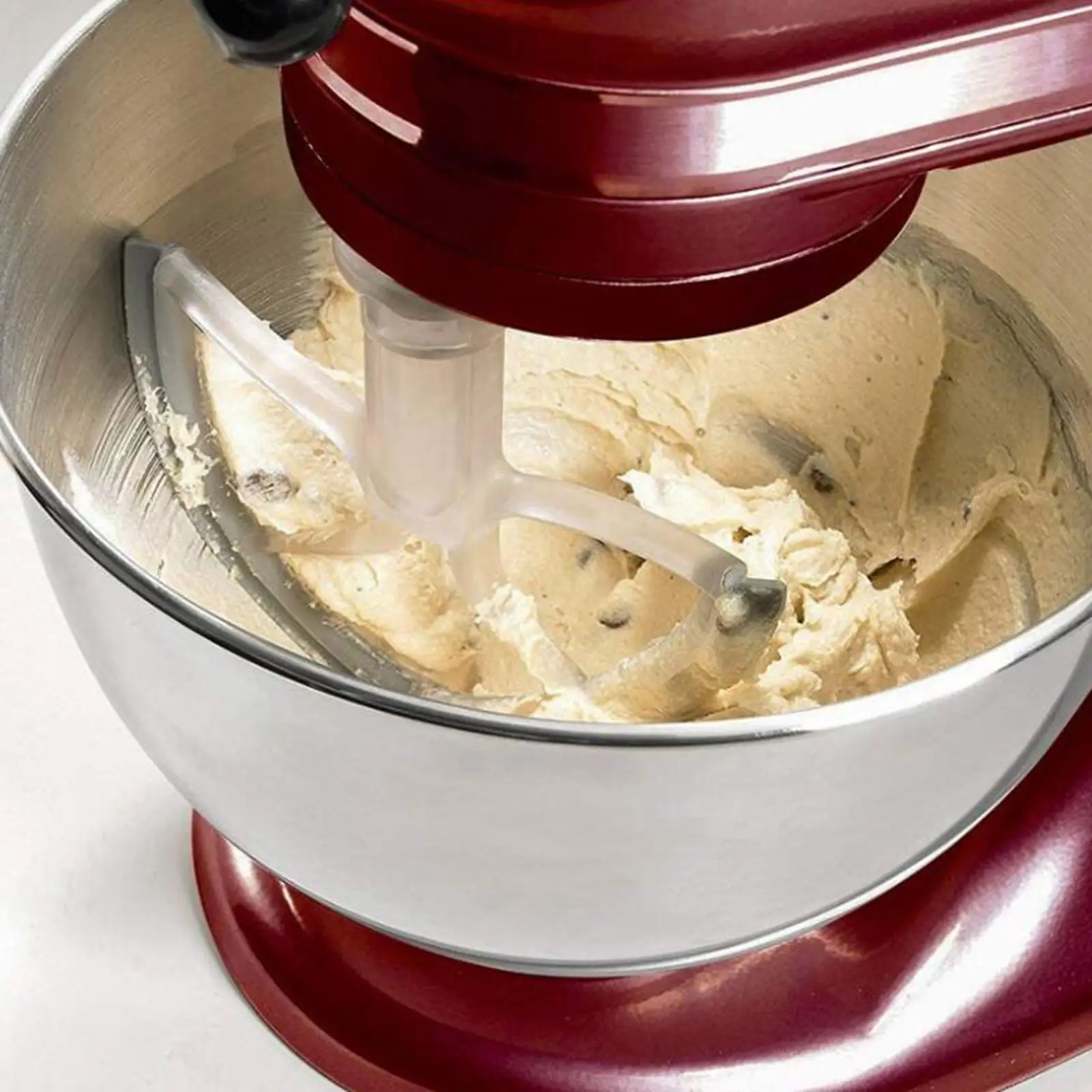 

Edge Beater Blade for Tilt-Head Stand Mixer Attachment 6 Quart