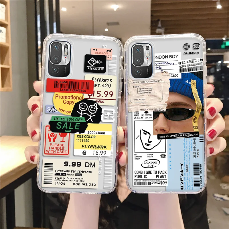 Чехол Poco X3 Pro для Xiaomi Poco M3 F3 X3 Pro, мягкий силиконовый чехол для Xiaomi Redmi Note 8T 9S 10 9 8 Pro, задние крышки - изображение