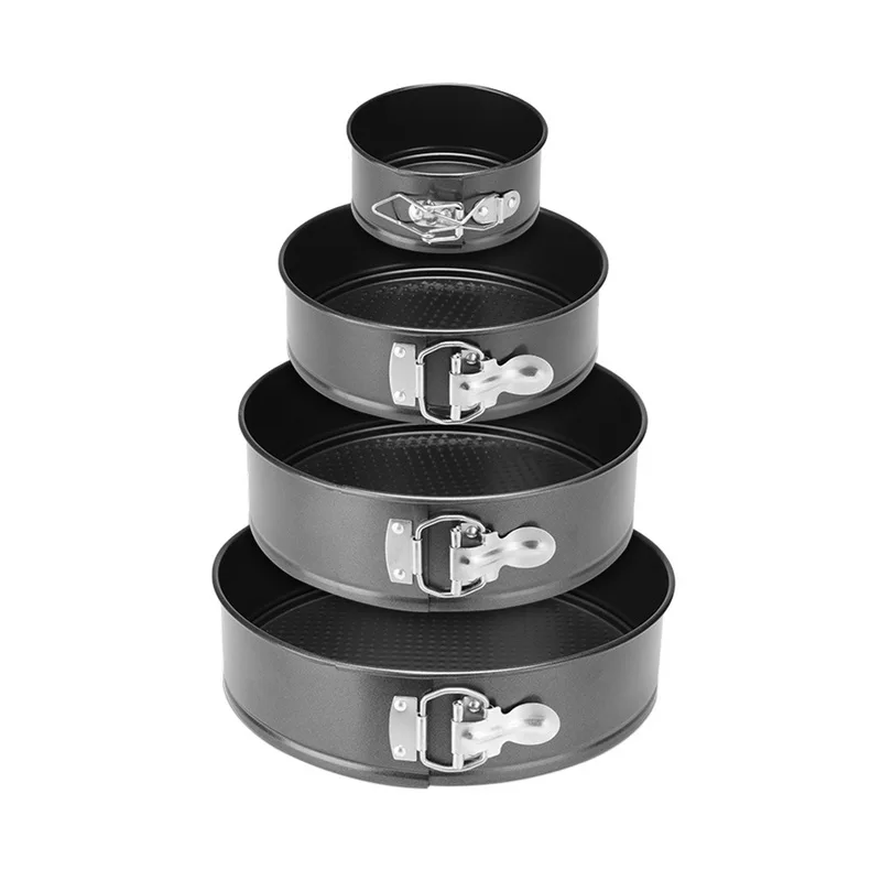 Круглая форма для торта формочка печенья помадки резак кондитерский инструмент