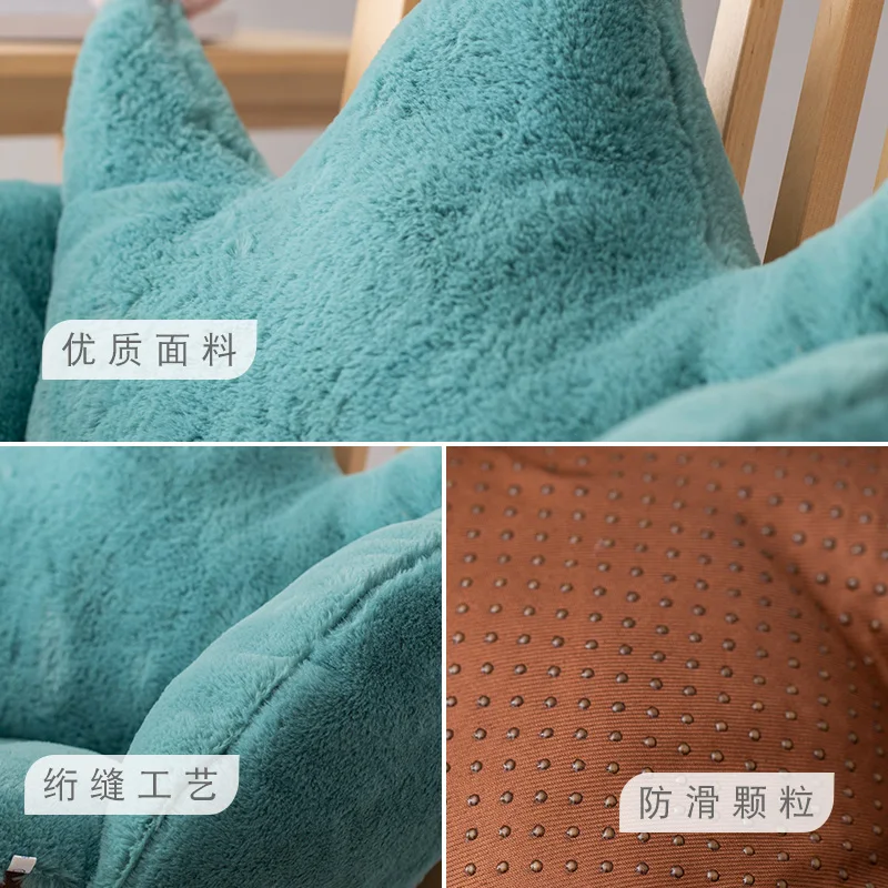 Симпатичная кровать мягкое сиденье для девочки подушка офисная в японском стиле