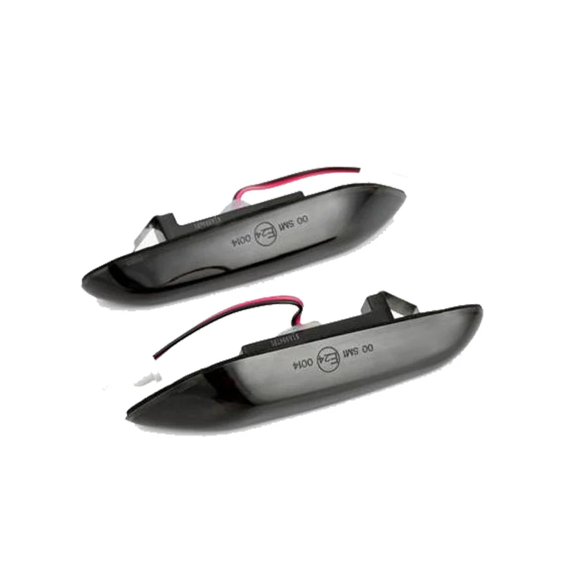 AOZBZ 2 шт. Автомобильный светодиодный сигнальный указатель поворота сигнальные