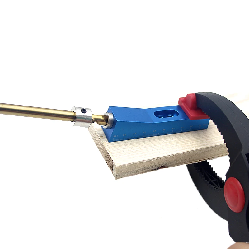 Набор мини карманных отверстий для джига DIY столярные инструменты комплект