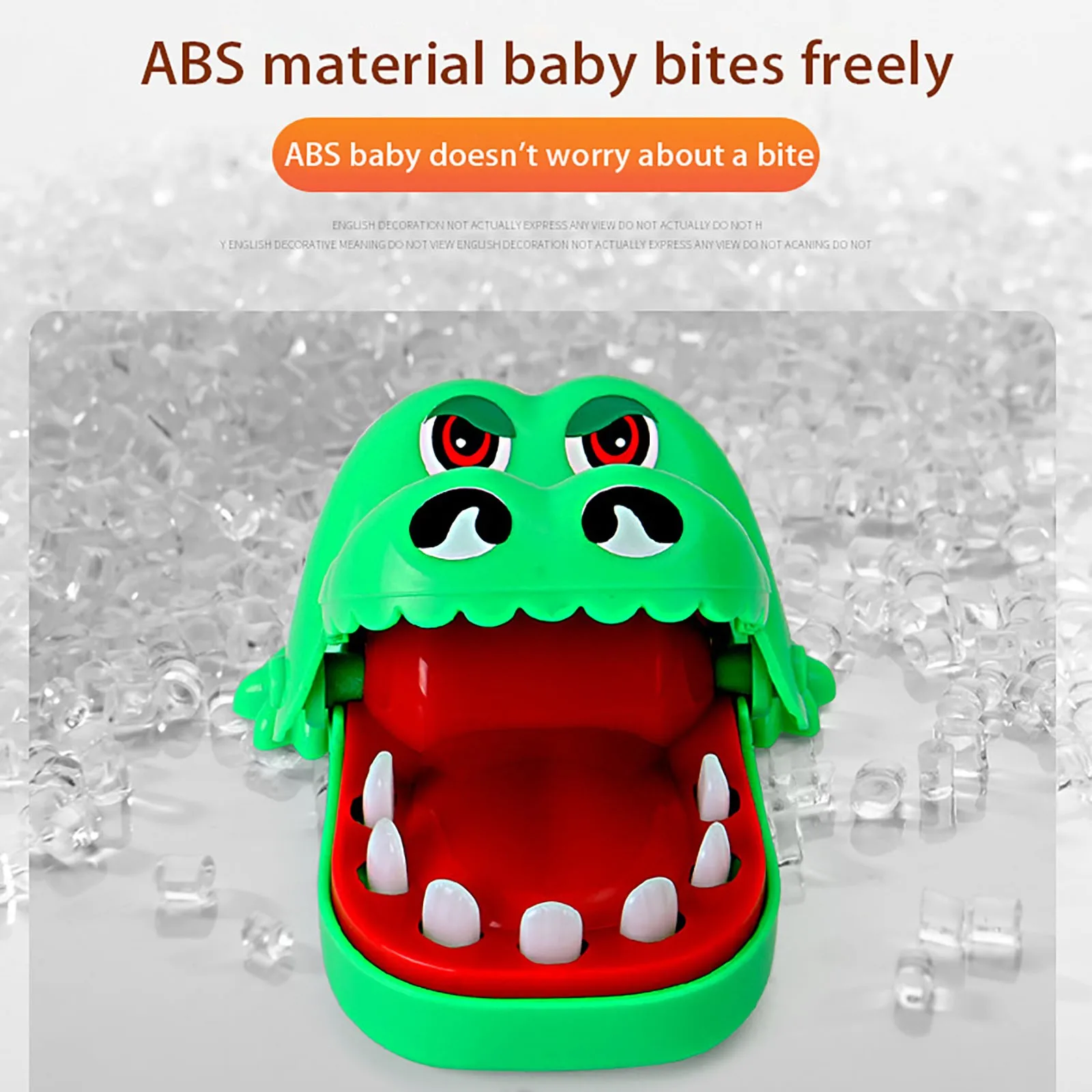 Игрушка рот классический Рот стоматолог B-ite Семейная Игра на палец детская