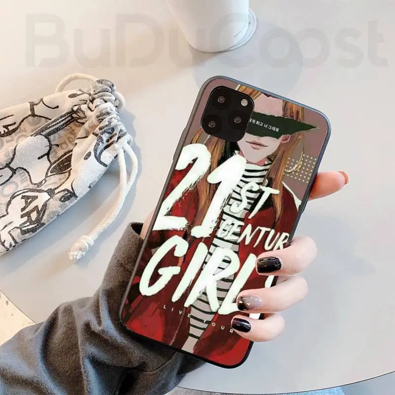 

Hrmes pepakomi Bts Soft black Phone Case for iphone 11 Pro11 Pro Max X XS XR XS MAX 8plus 7 6splus 5s se 7plus case