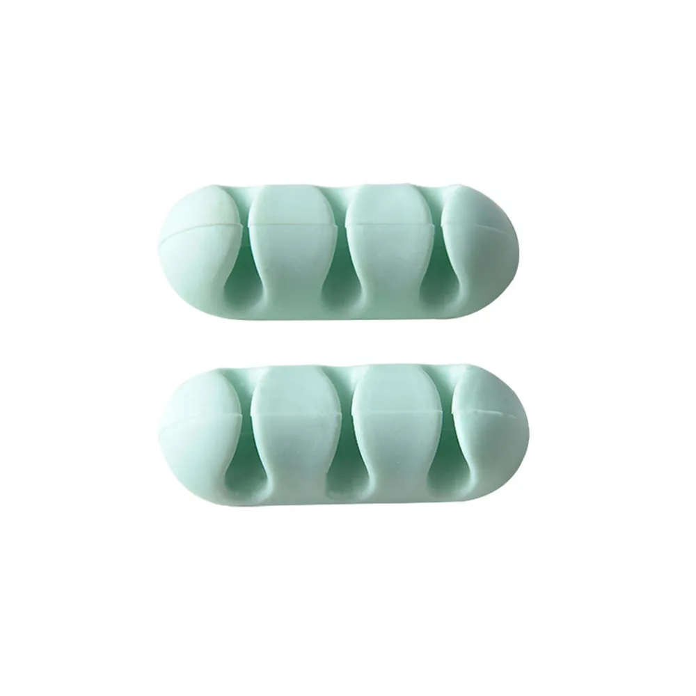 4 шт. держатель для кабелей|Коробки и ящики хранения| |